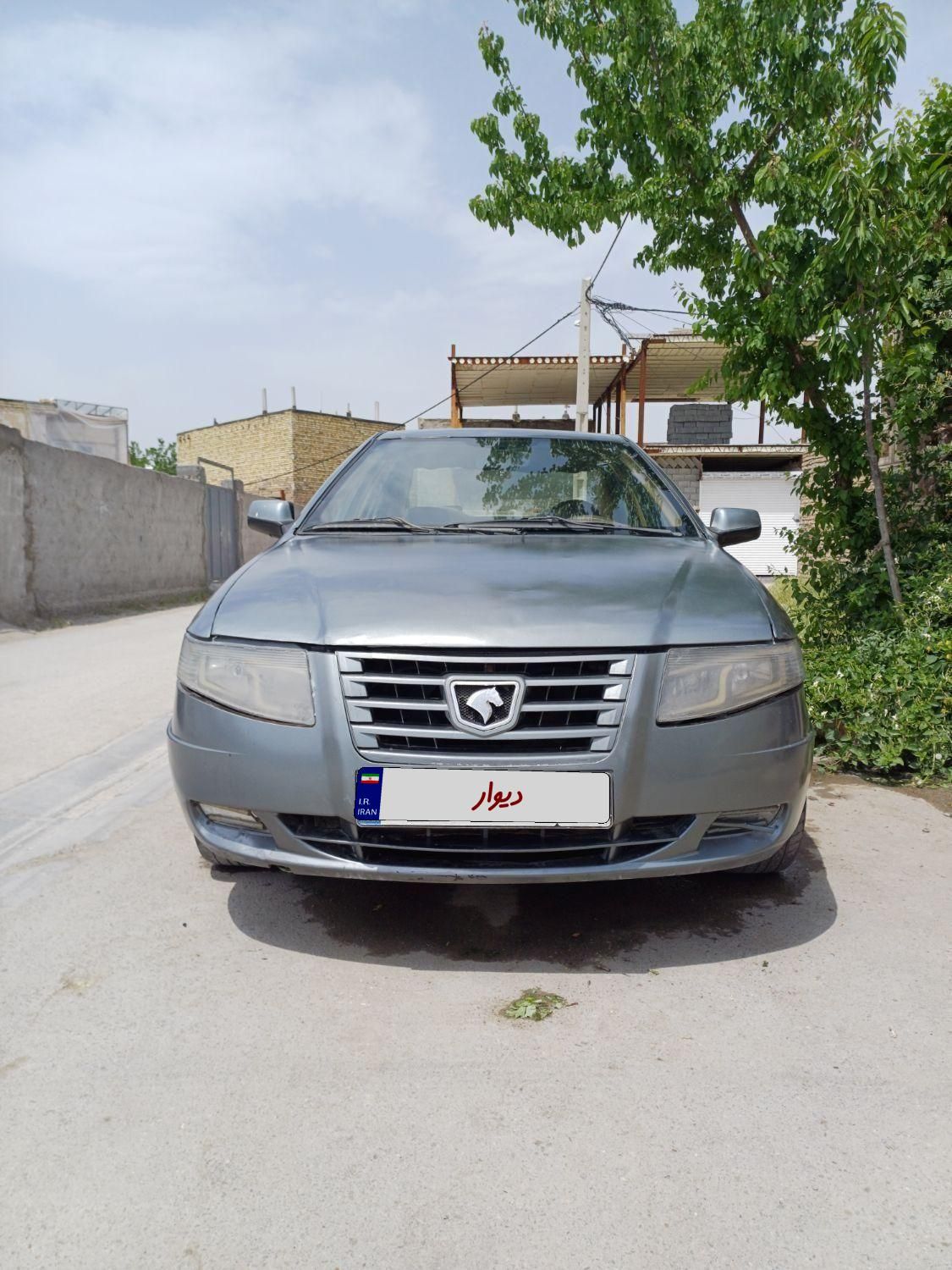 سمند X7 بنزینی - 1385