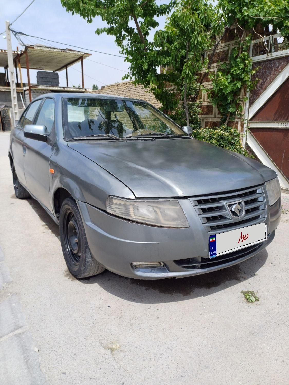 سمند X7 بنزینی - 1385