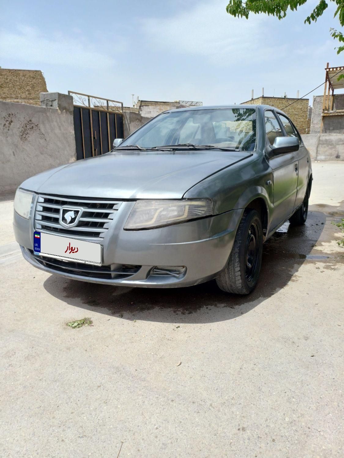 سمند X7 بنزینی - 1385