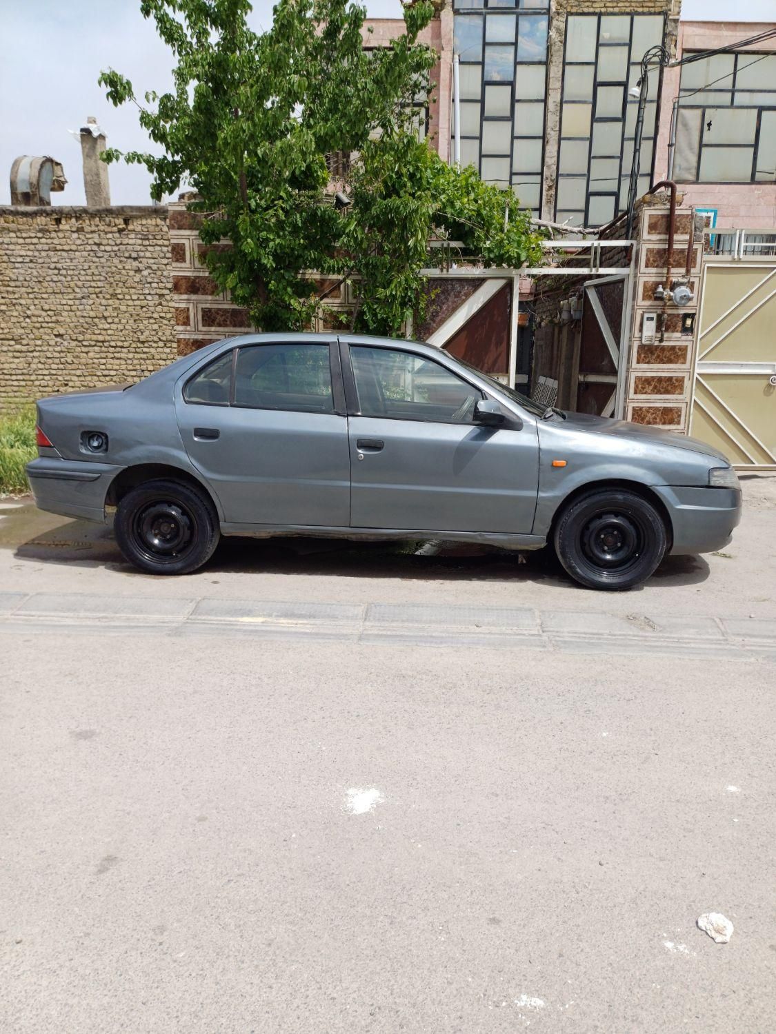 سمند X7 بنزینی - 1385