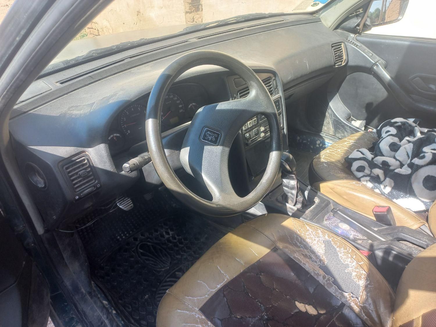 پژو آردی RDI - 1385