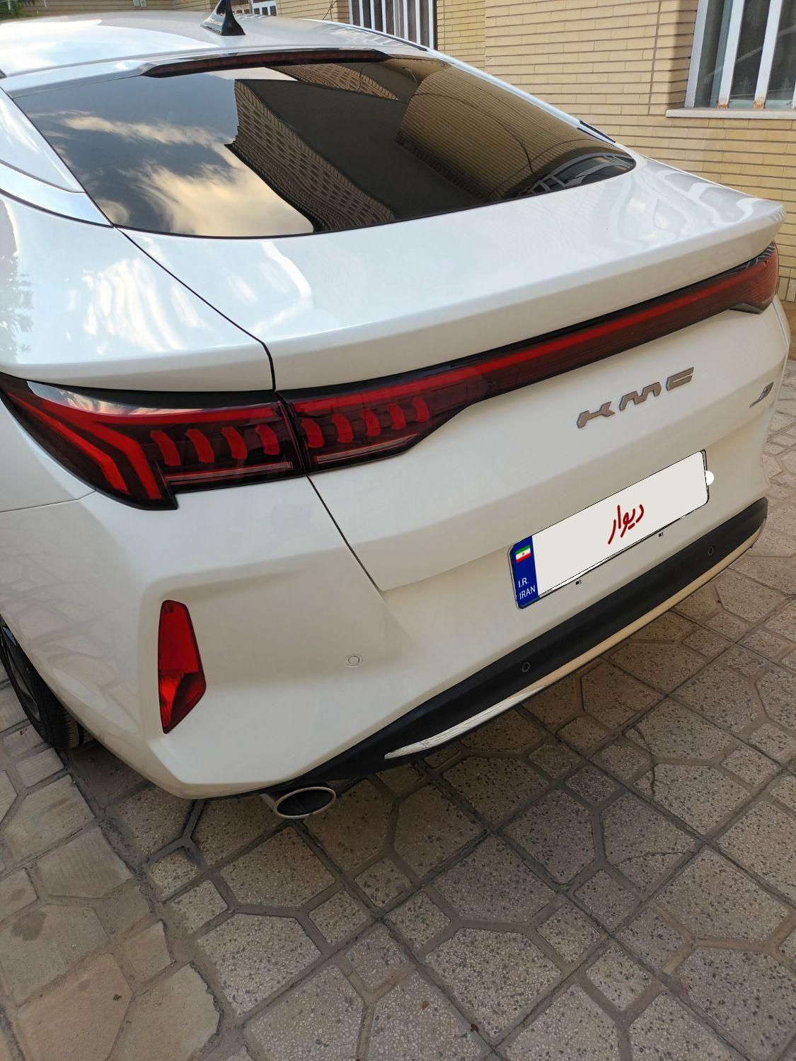 کی ام سی J7 اتوماتیک - 2024