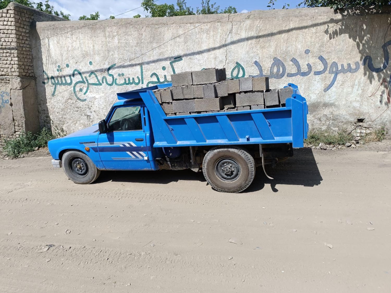 خودرو زامیاد، وانت نیسانZ24 آگهی ann_17938600