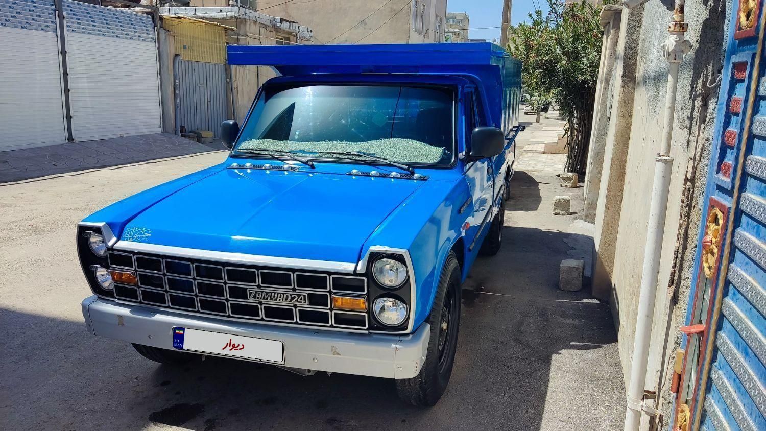 خودرو زامیاد، وانت نیسانZ24 آگهی ann_17938648