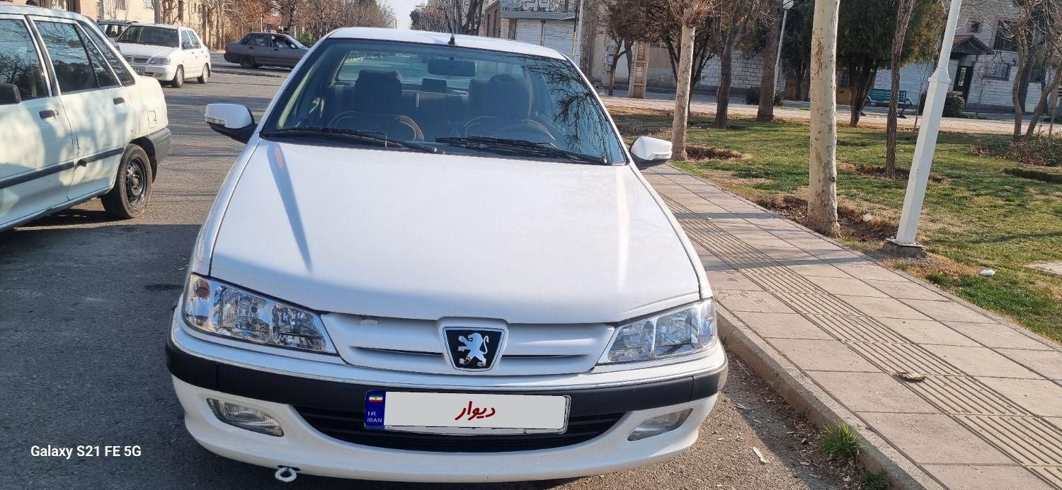 پژو پارس ELX-XU7P سفارشی - 1401