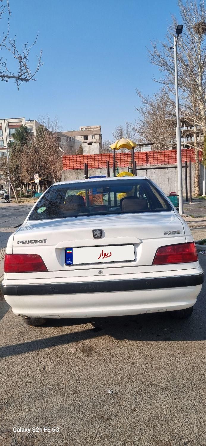پژو پارس ELX-XU7P سفارشی - 1401