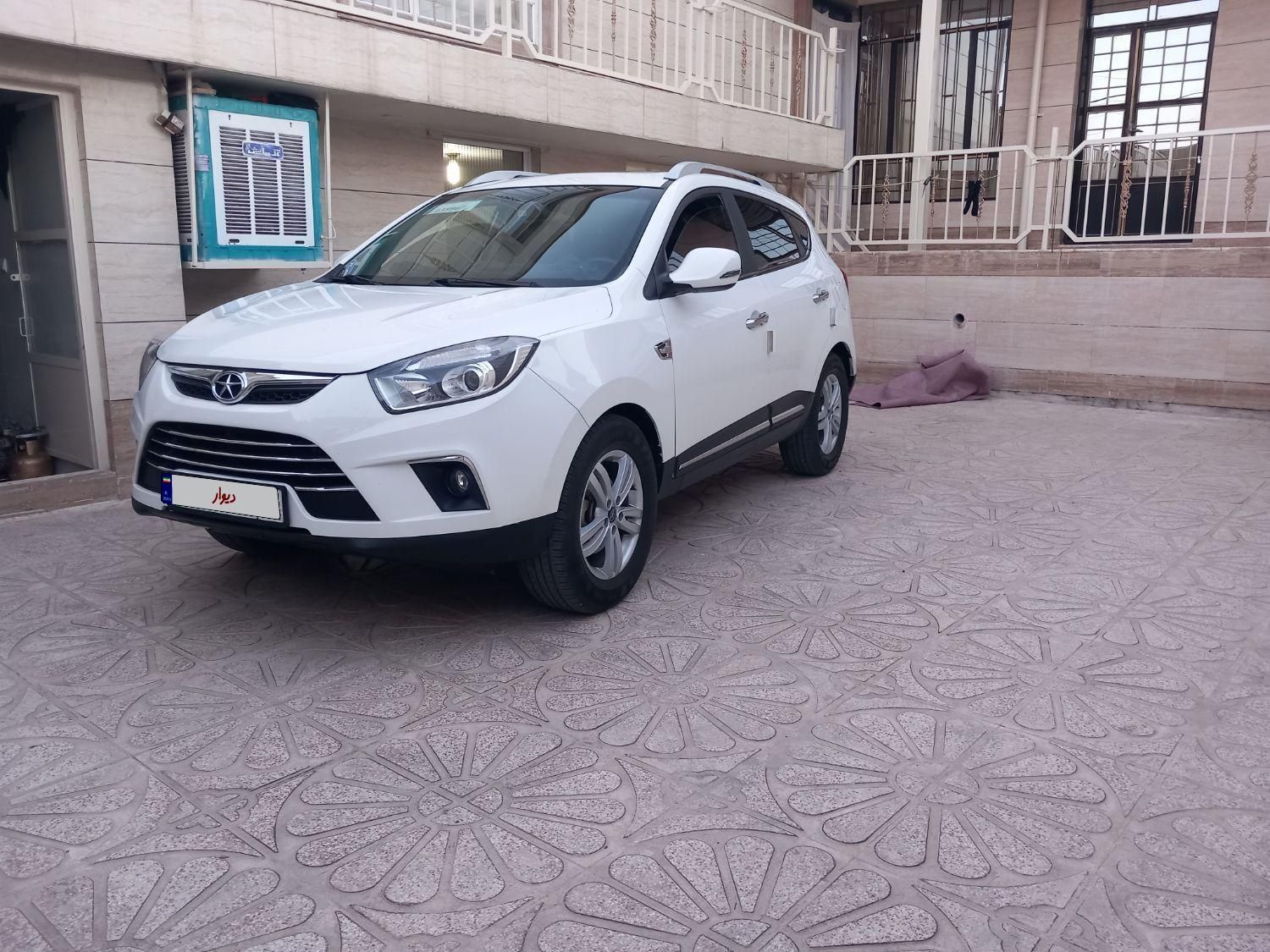 جک S5 دنده‌ای - 2017