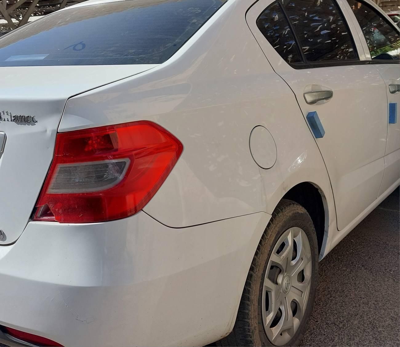 برلیانس H230 دنده‌ای - 2020