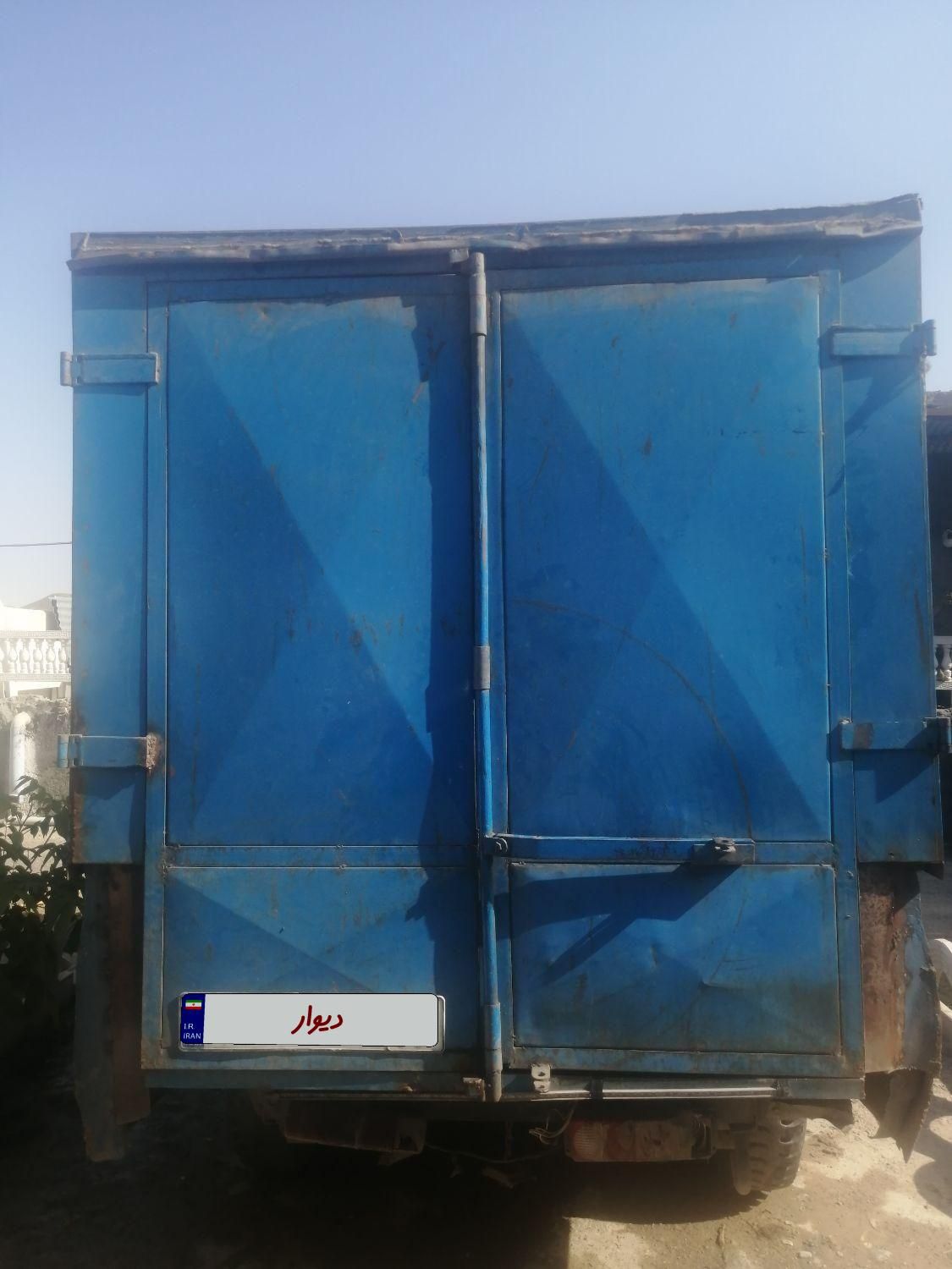 نیسان پیکاپ دو کابین دنده ای - 1386