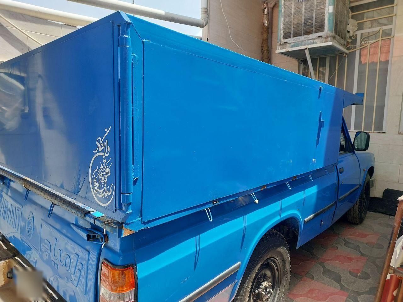 خودرو زامیاد، وانت نیسانZ24 آگهی ann_17938691