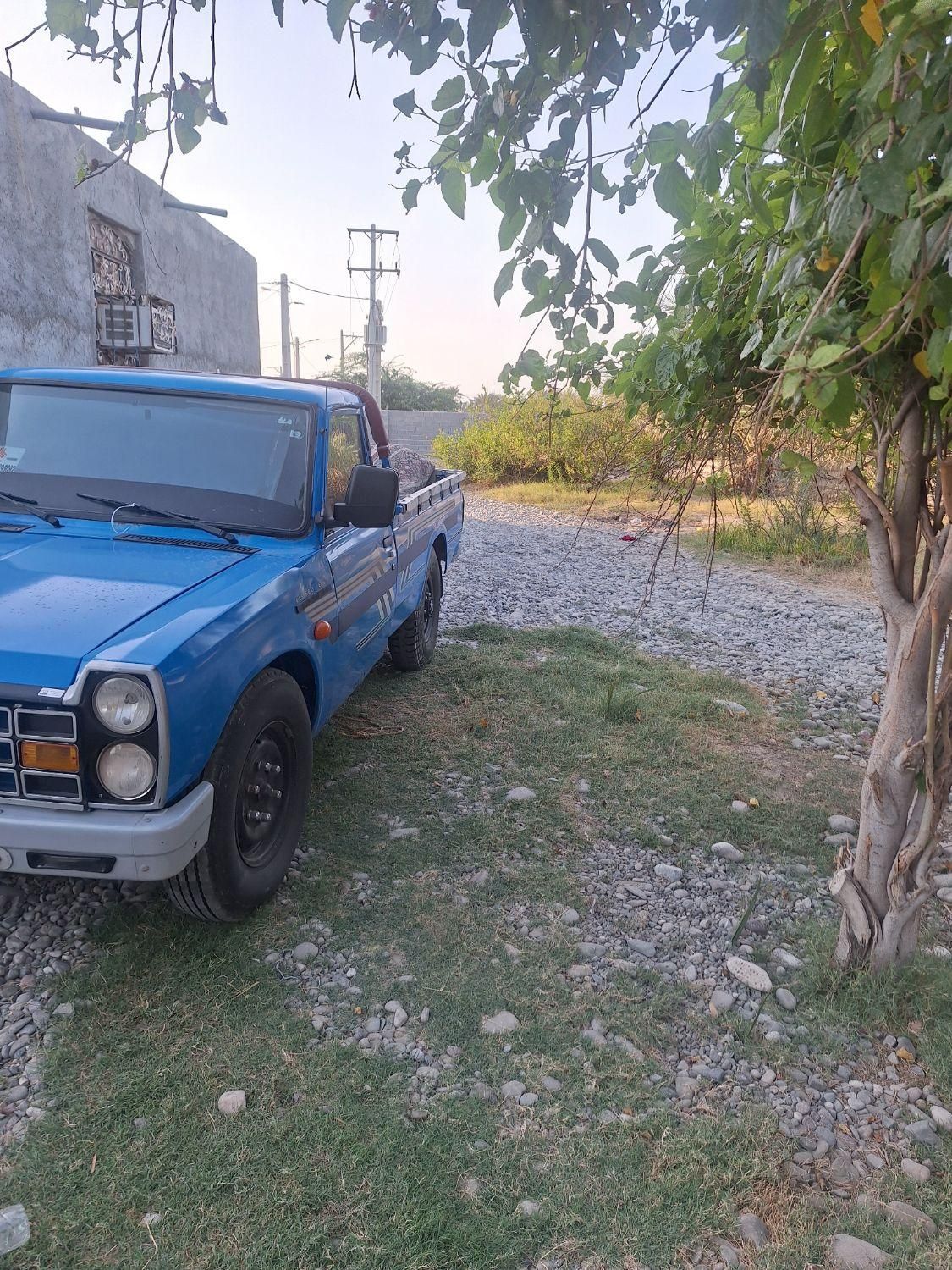 خودرو زامیاد، وانت نیسانZ24 آگهی ann_17938694