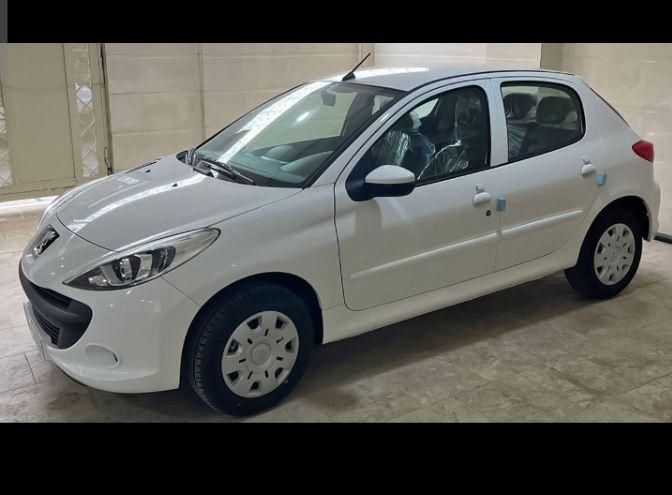 پژو 207 دنده‌ای با موتور TU3 - 1404
