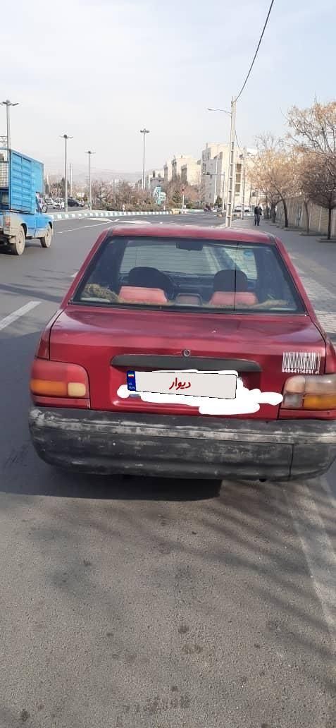 پراید صبا دنده‌ای - 1384