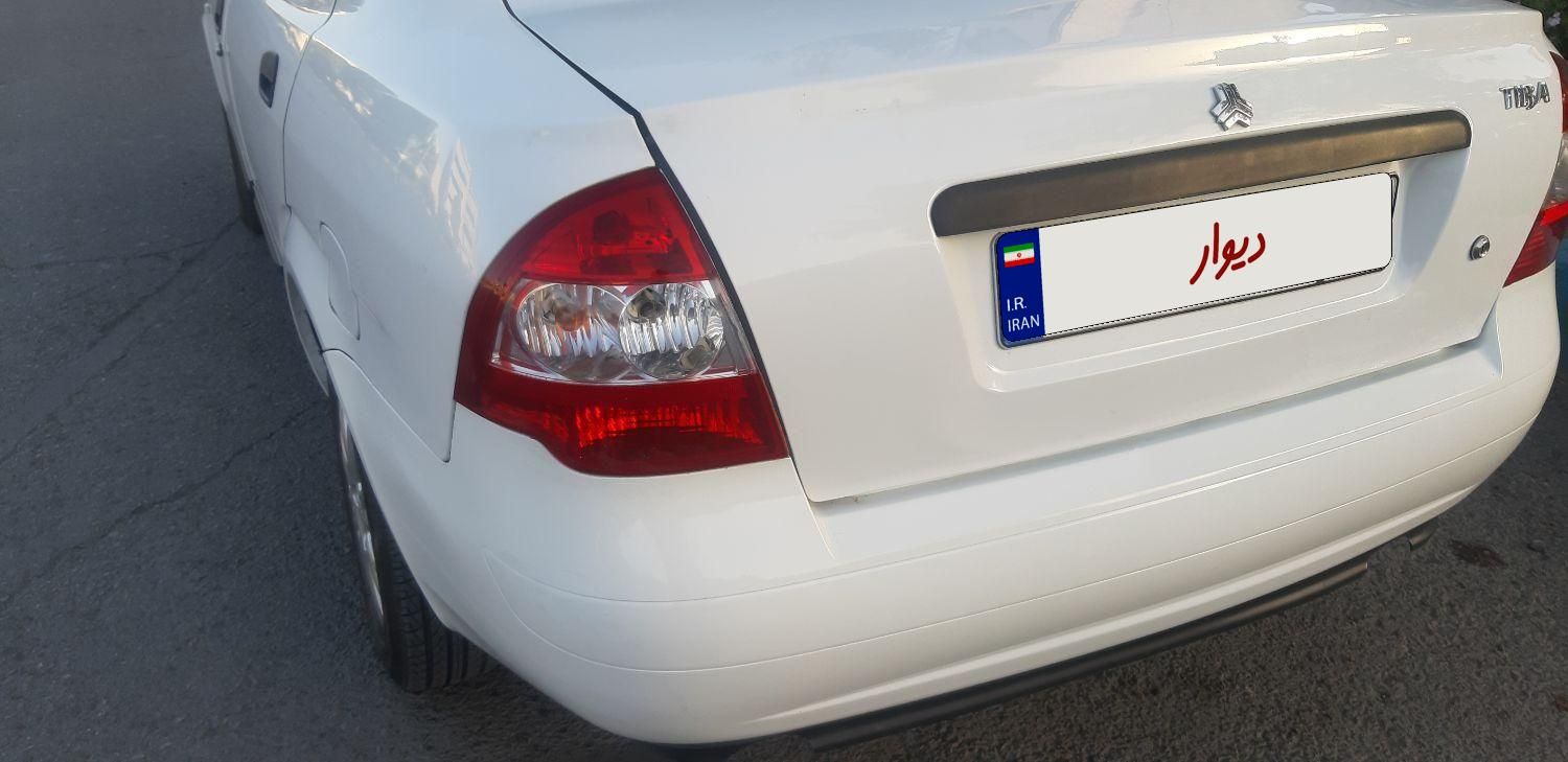 تیبا صندوق دار SX - 1397