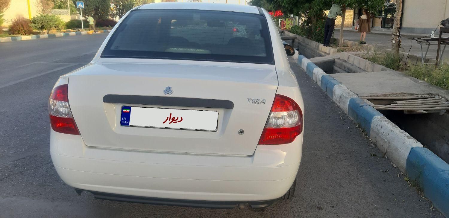 تیبا صندوق دار SX - 1397