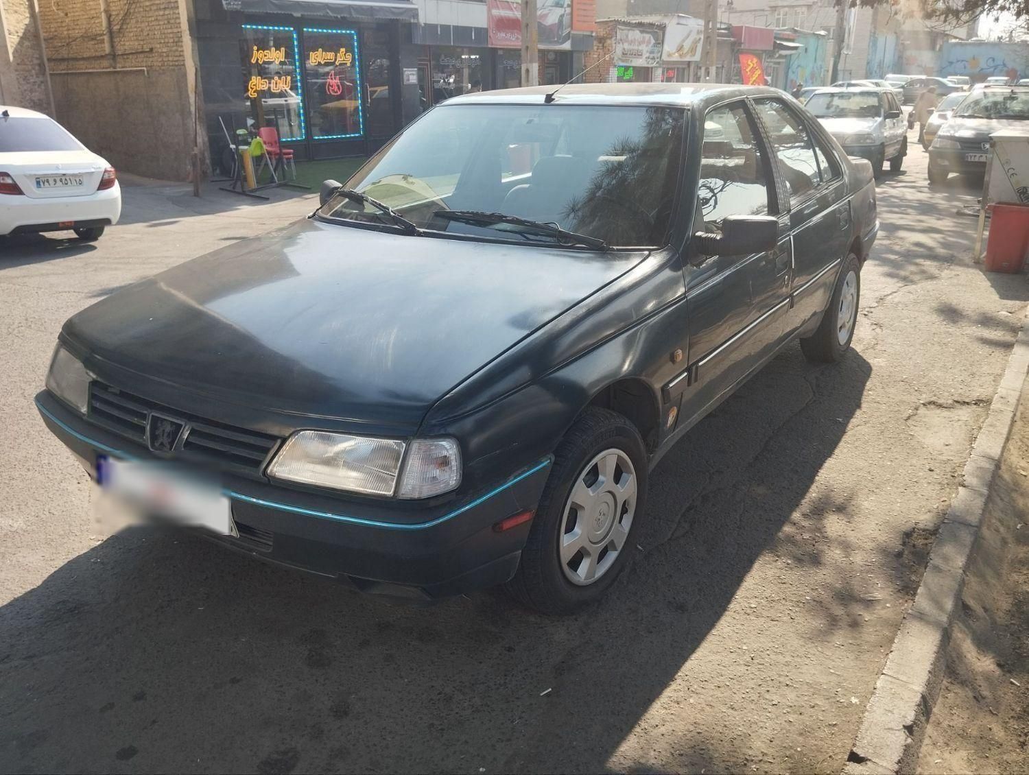 پژو آردی دوگانه سوز CNG - 1382
