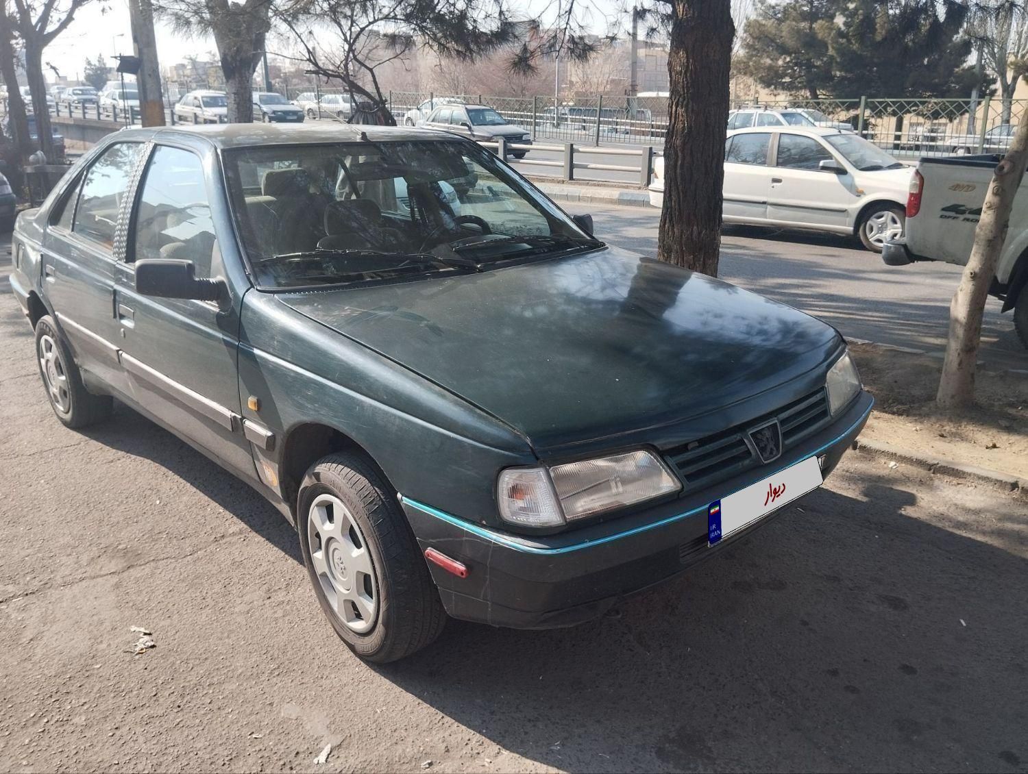 پژو آردی دوگانه سوز CNG - 1382
