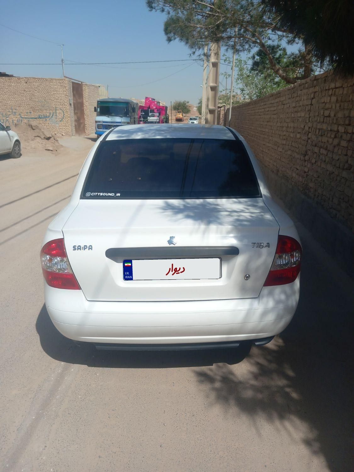 تیبا صندوق دار EX - 1395