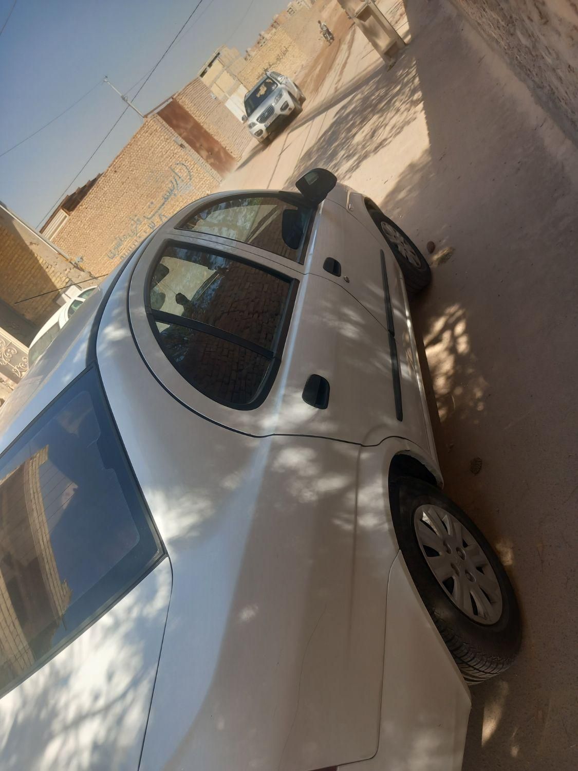 تیبا صندوق دار EX - 1395
