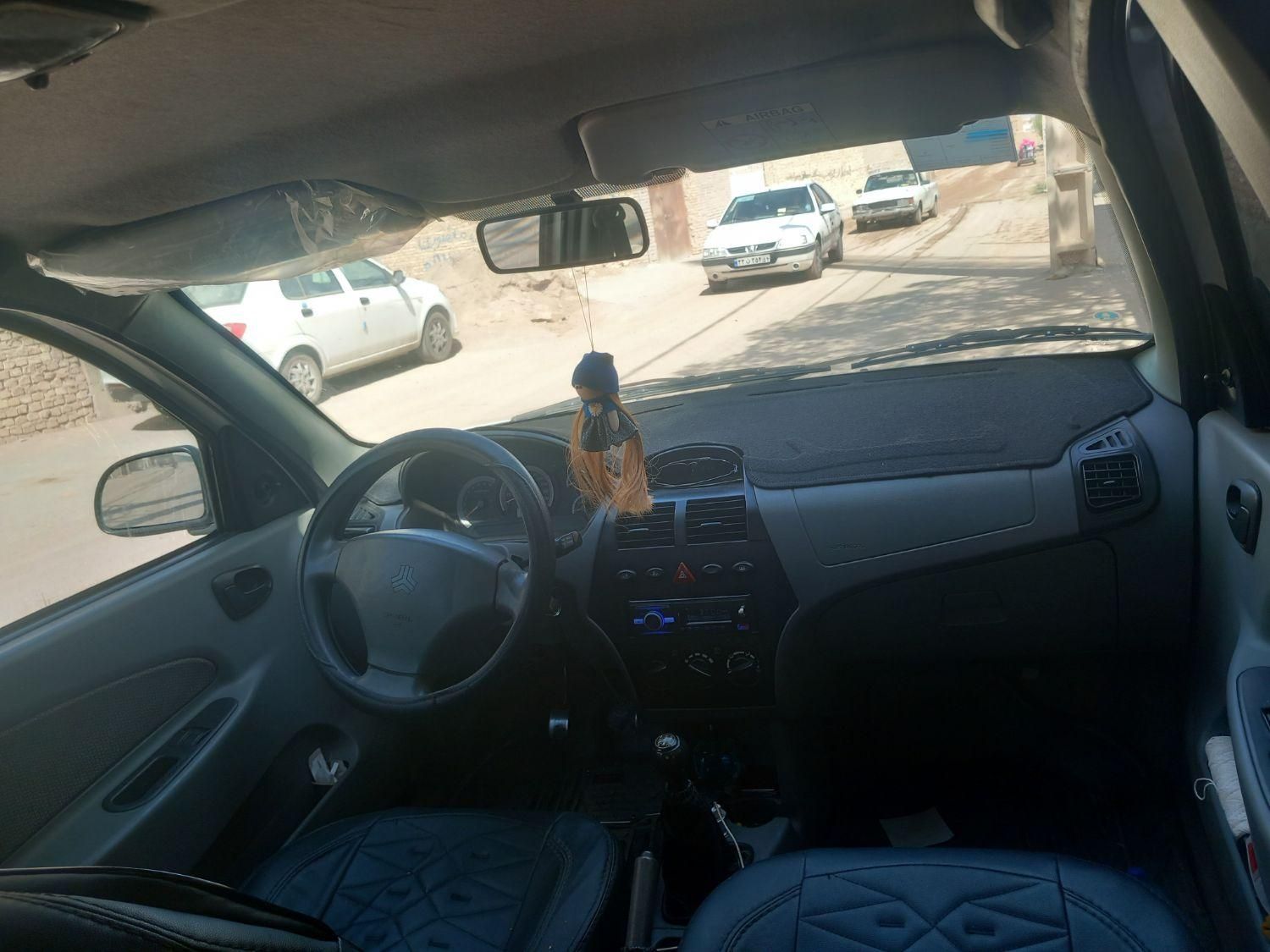 تیبا صندوق دار EX - 1395