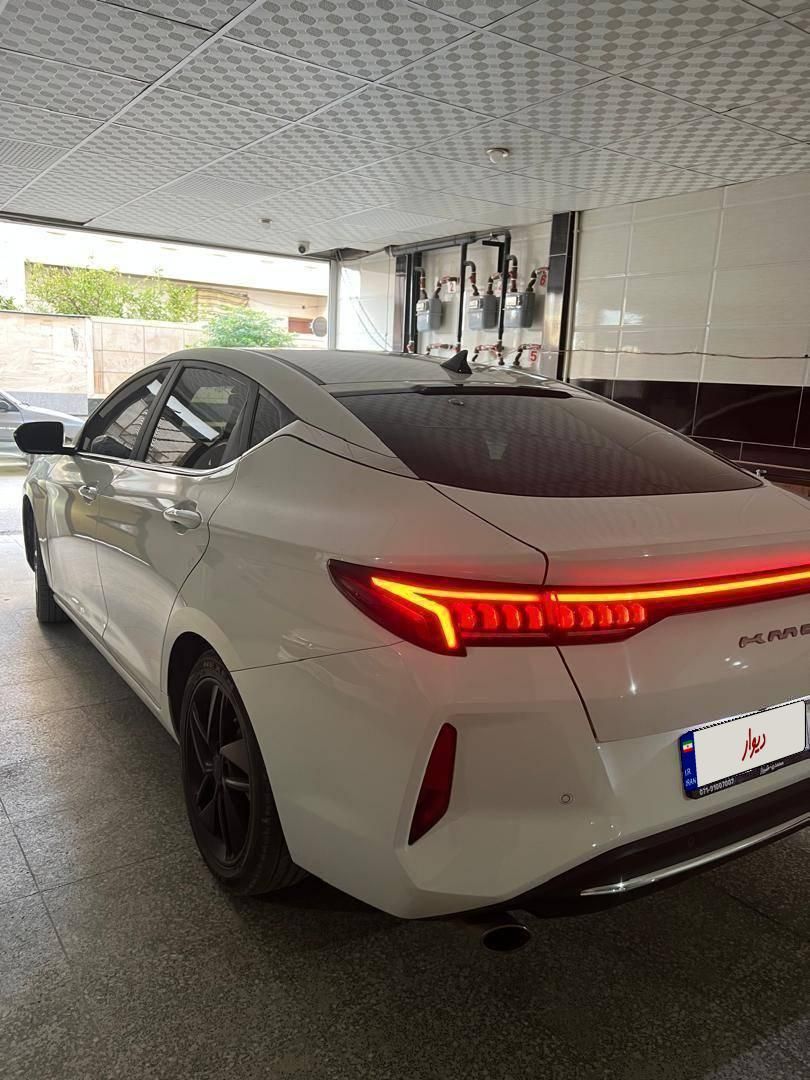 کی ام سی J7 اتوماتیک - 2023