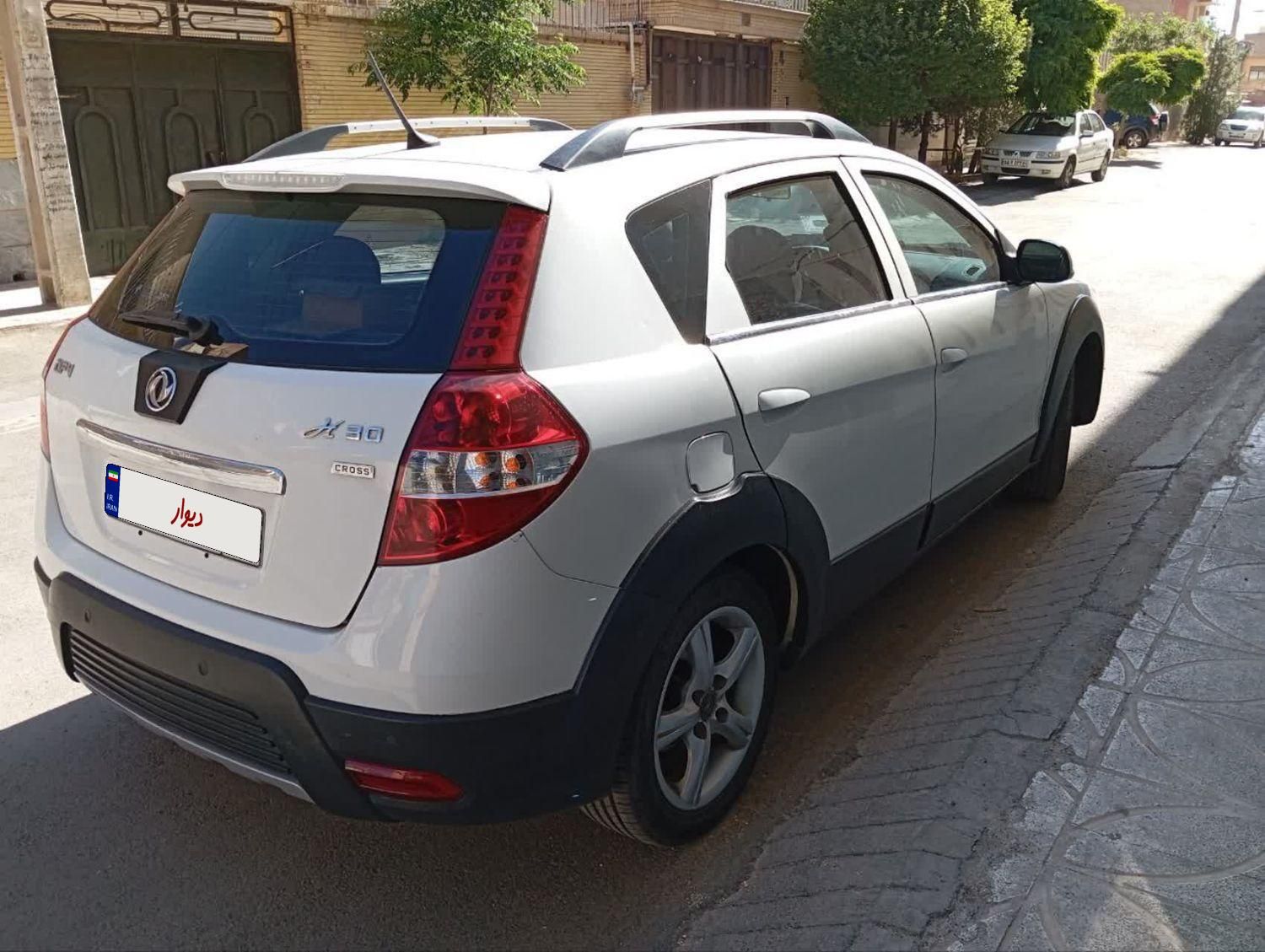 دانگ فنگ H30 کراس اتوماتیک - 1396