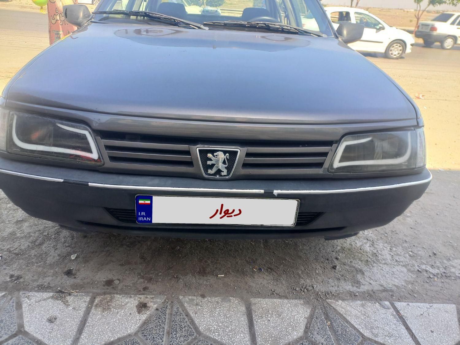 پژو روآ دوگانه سوز - 1385