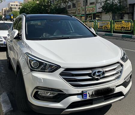 هیوندای سانتافه 4 سیلندر دو دیفرانسیل - 2017