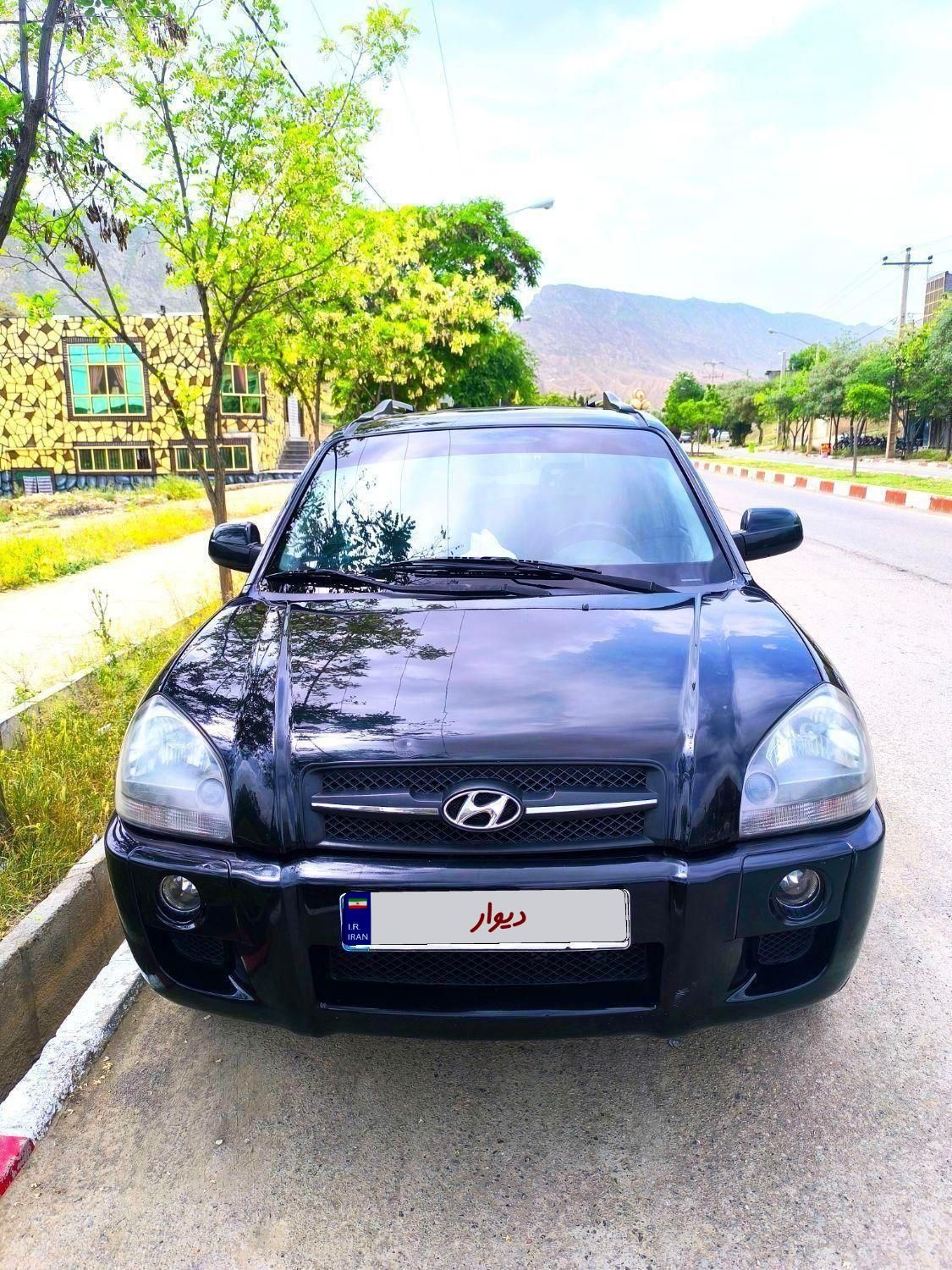 هیوندای توسان 2.7 لیتر - 2008