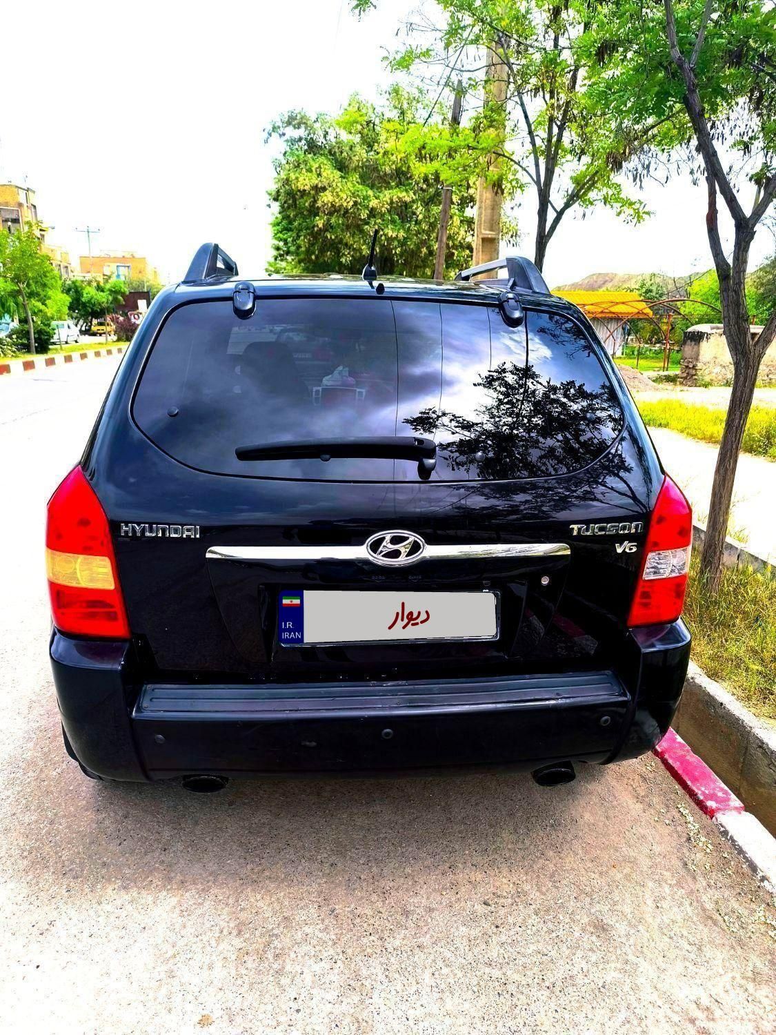 هیوندای توسان 2.7 لیتر - 2008