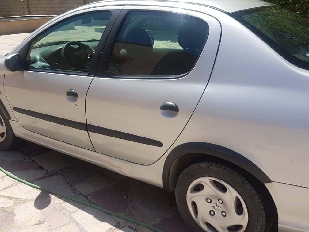پژو 206 SD v8 - 1386