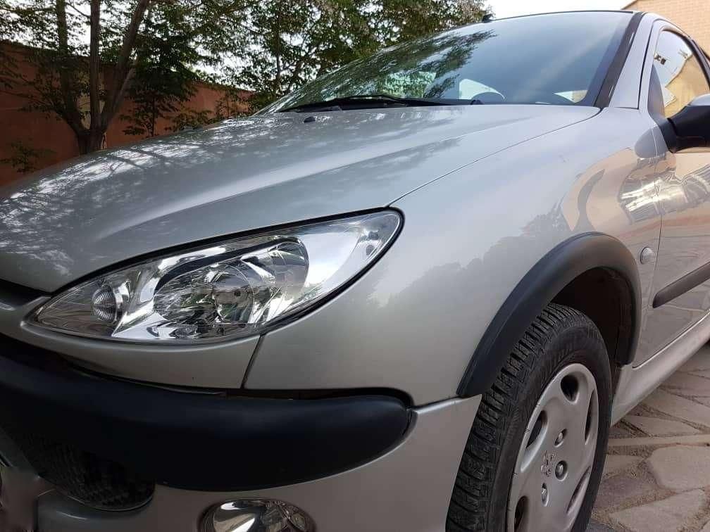 پژو 206 SD v8 - 1386
