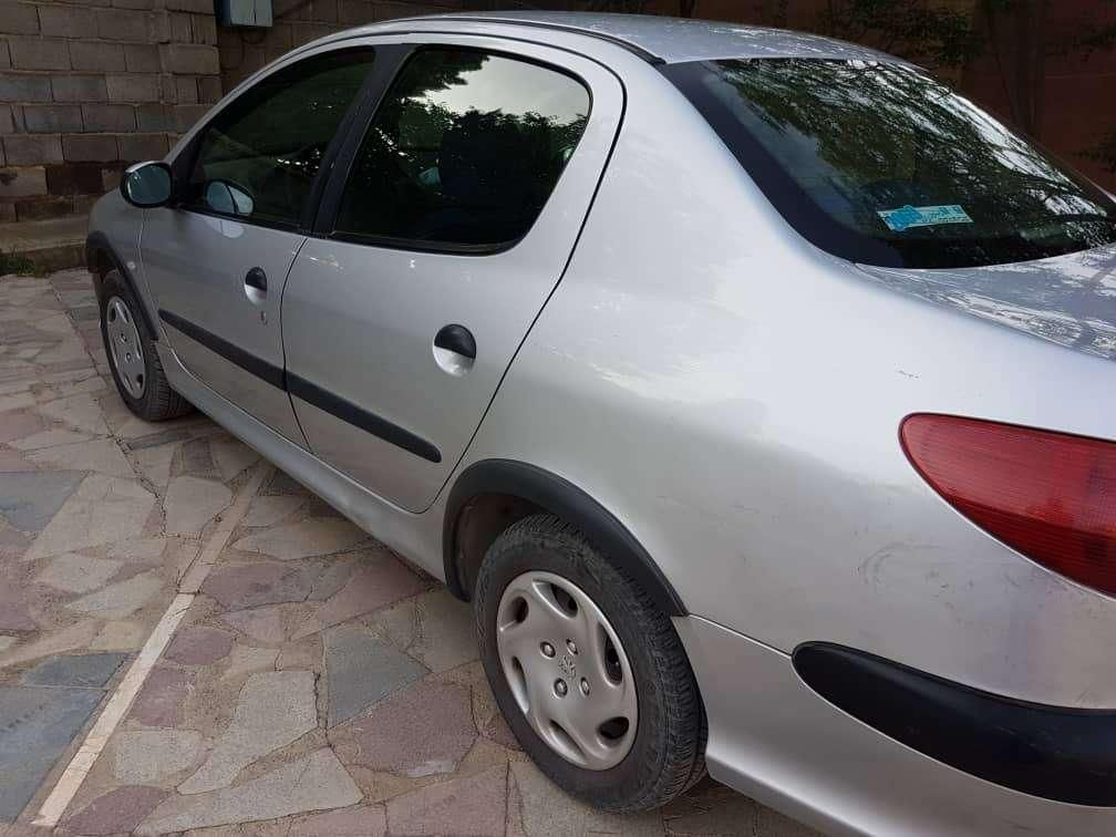 پژو 206 SD v8 - 1386