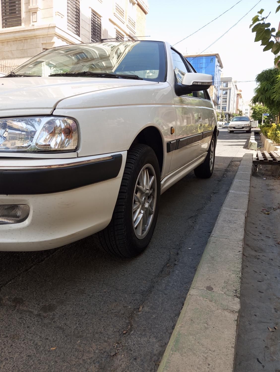 پژو پارس سال - 1391
