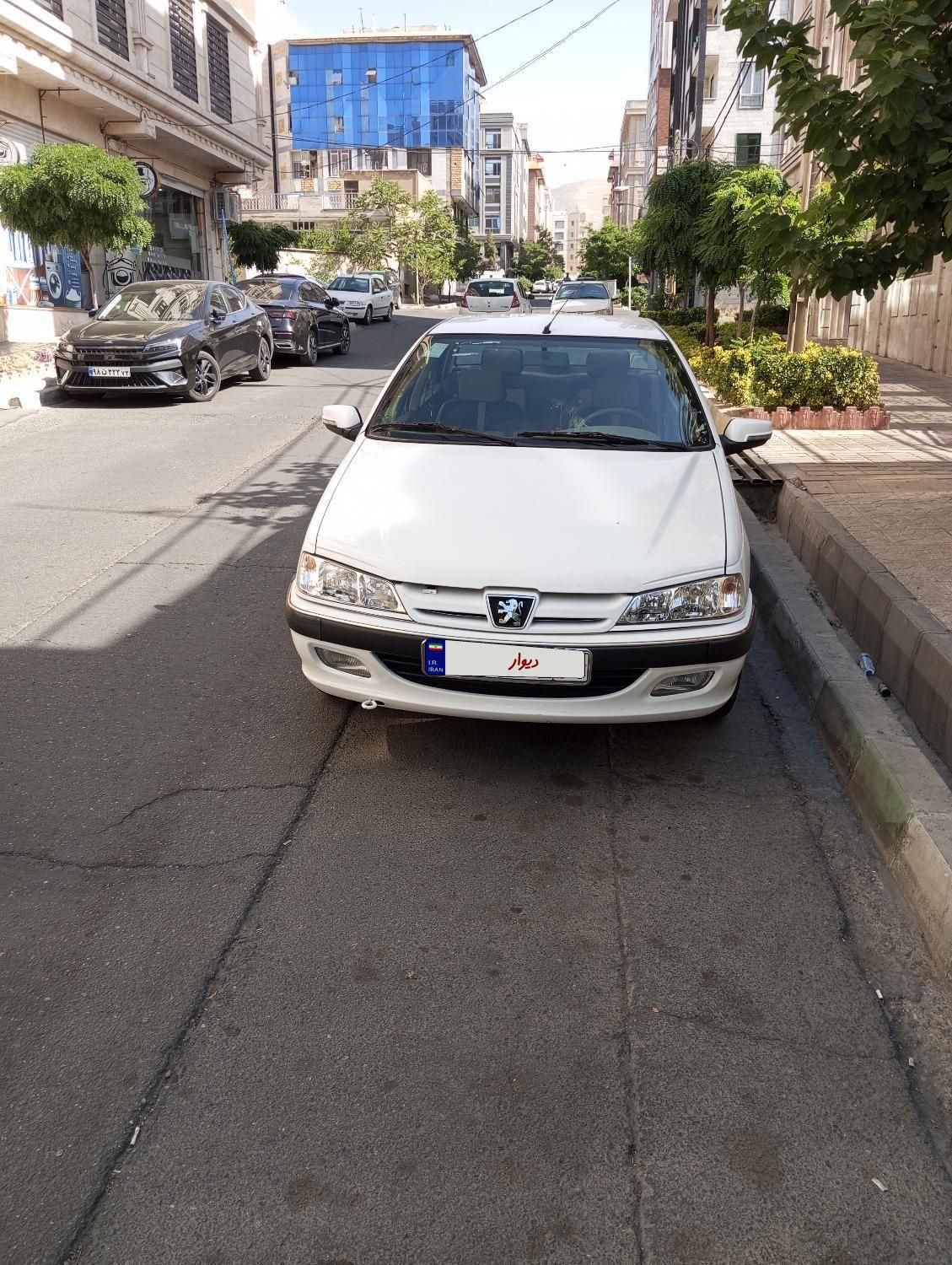 پژو پارس سال - 1391