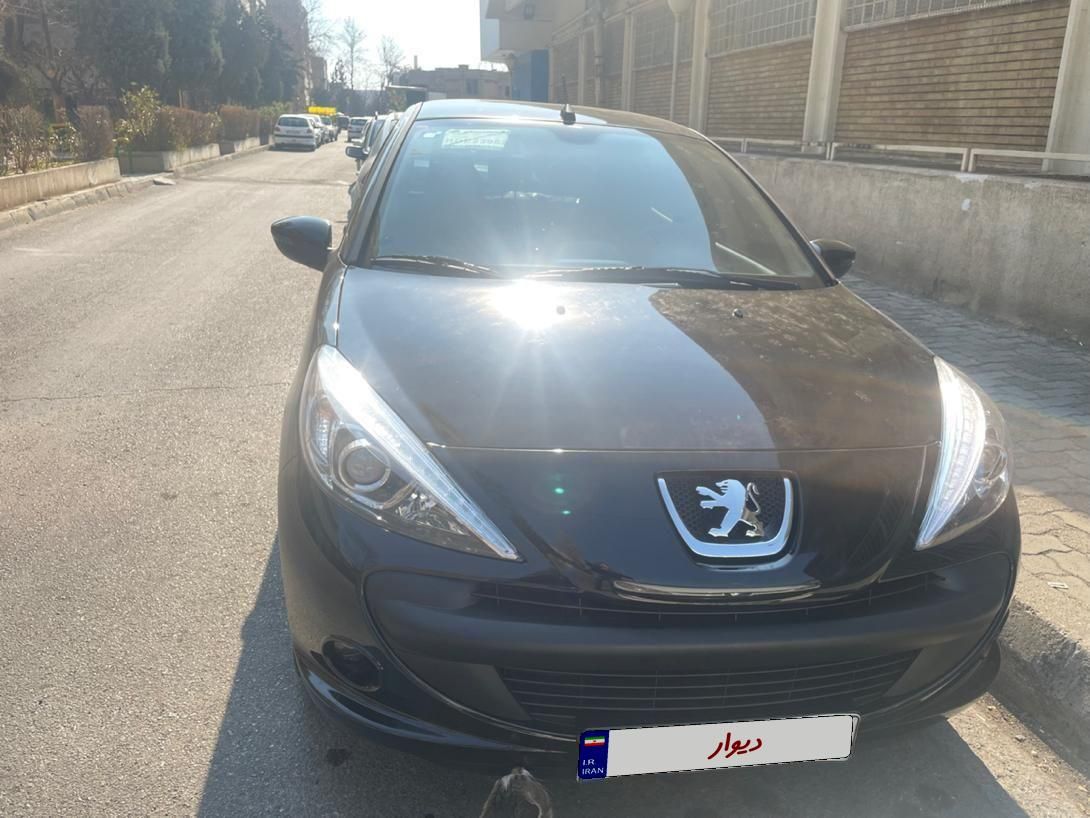 پژو 207 اتوماتیک TU5P - 1403