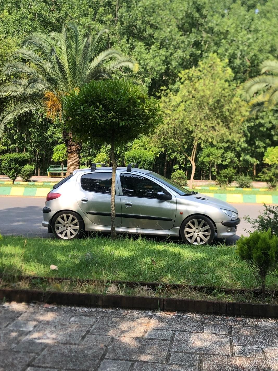 پژو 206 تیپ 5 - 1384