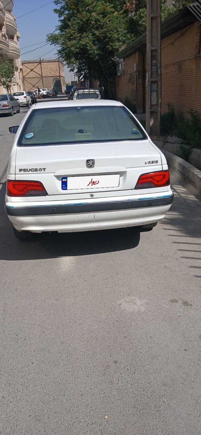 پژو پارس سال - 1396
