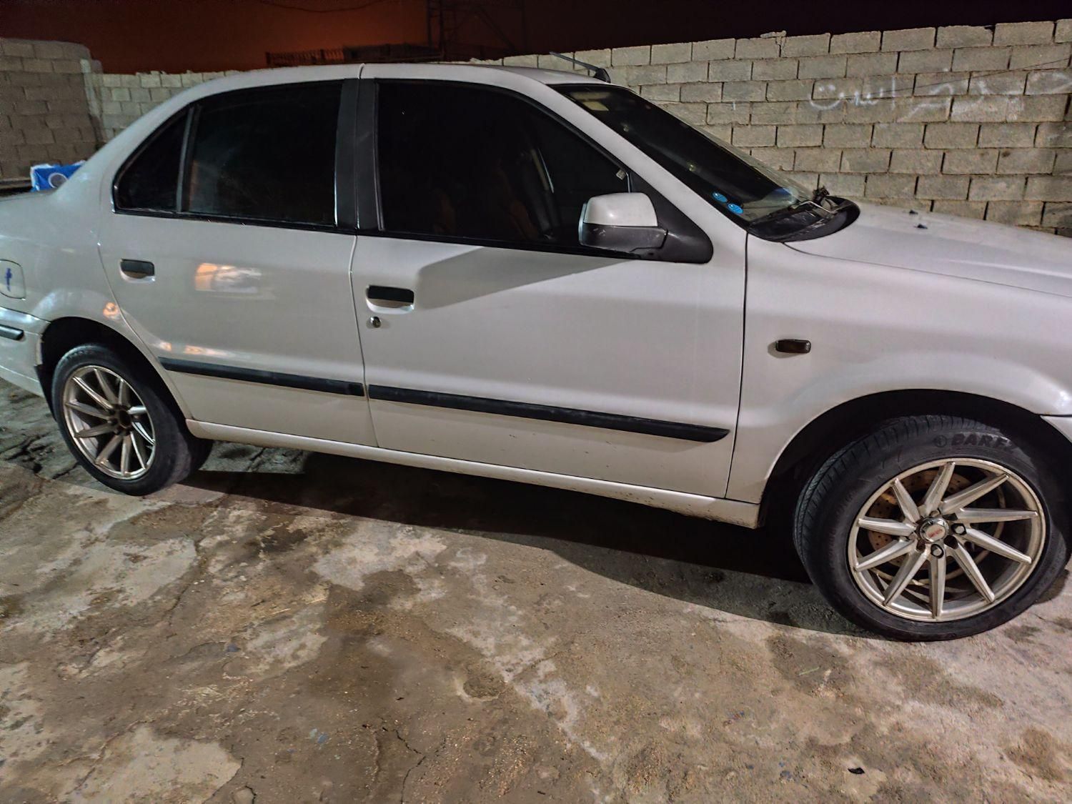 سمند X7 دوگانه سوز - 1388