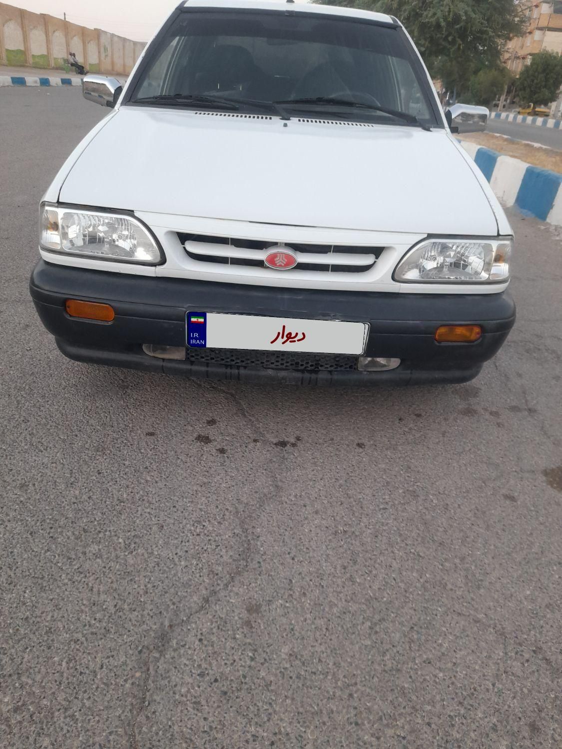 پراید صبا دنده‌ای - 1390