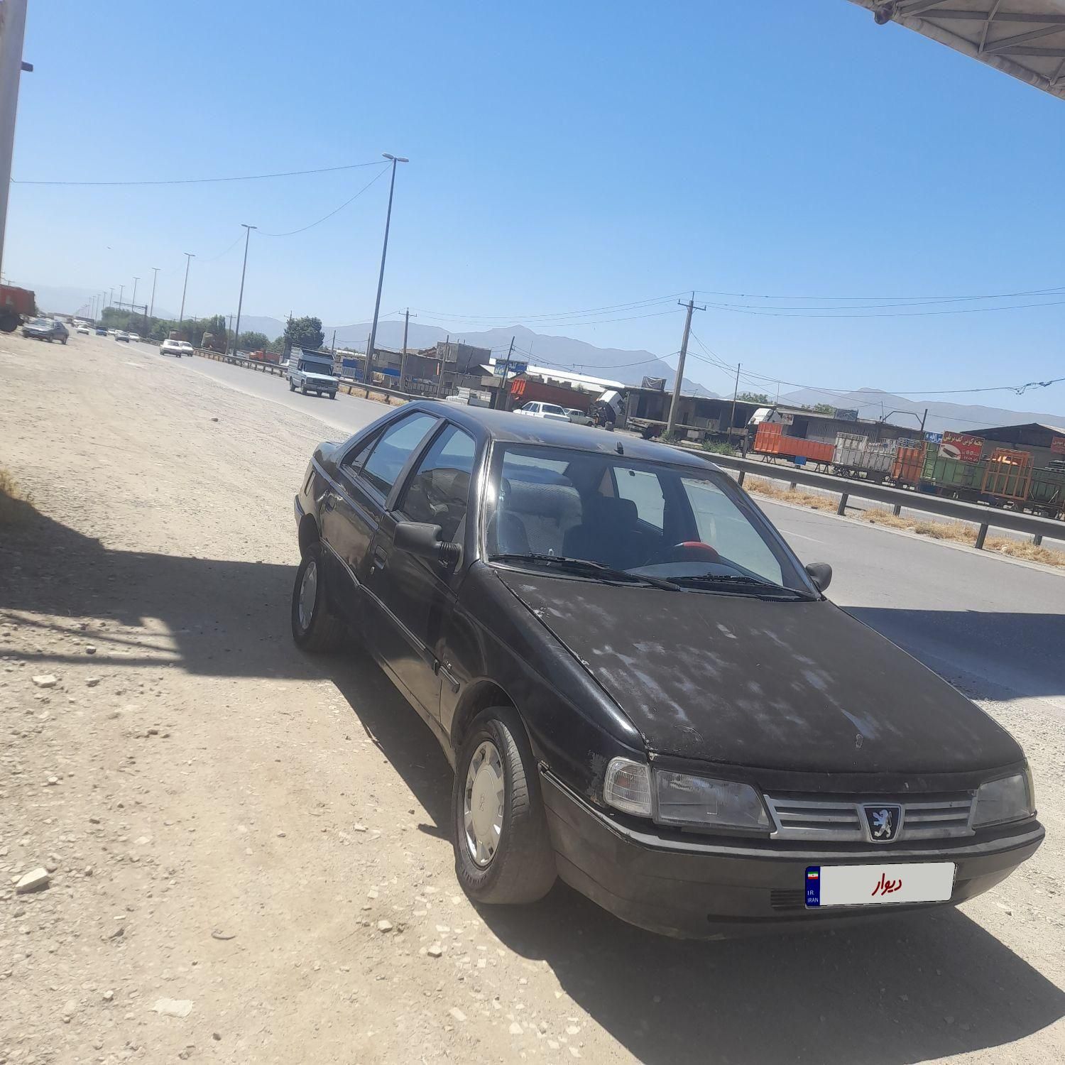 پژو 405 GLX - 1382