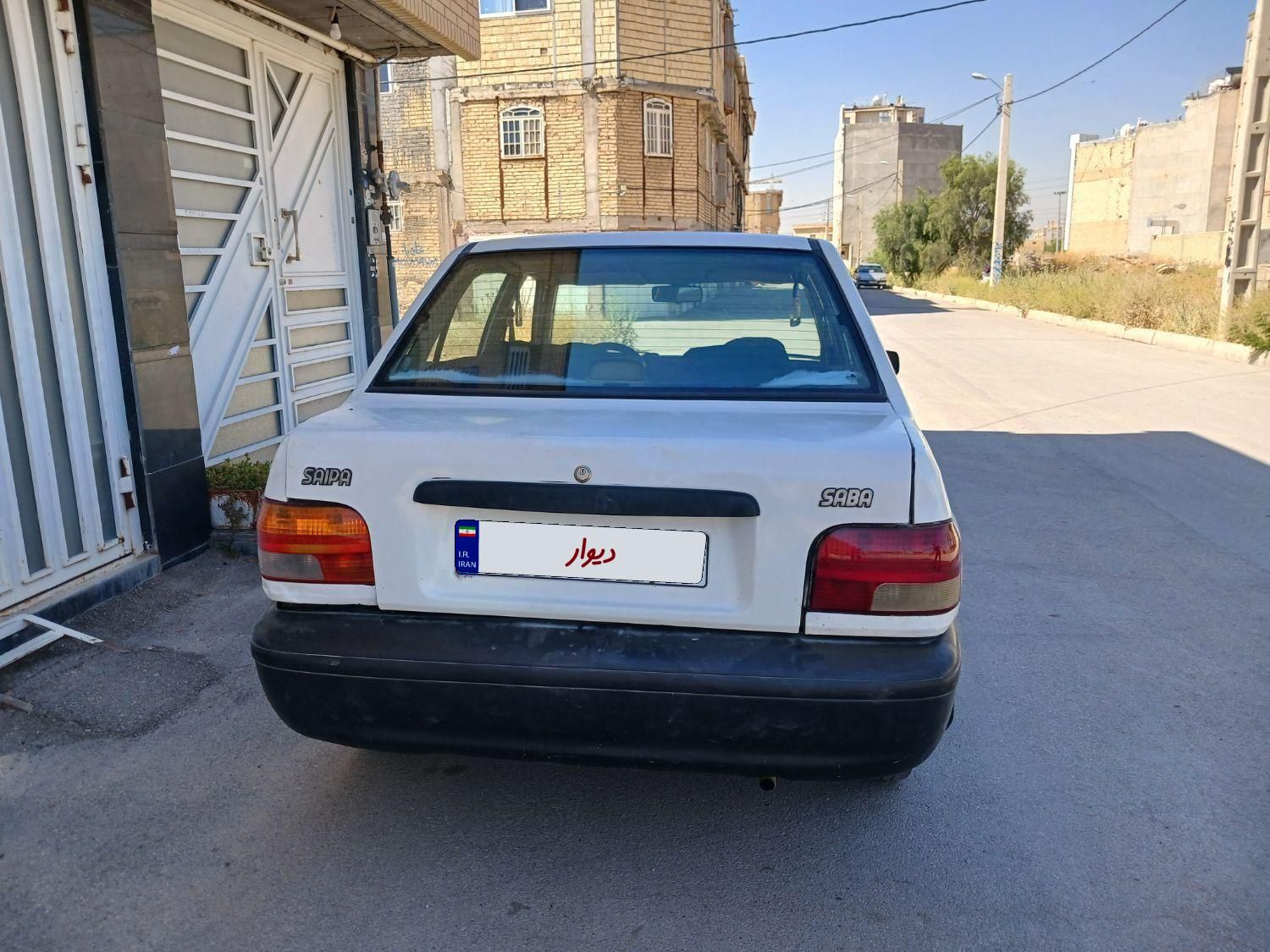 پراید صبا دنده‌ای - 1387