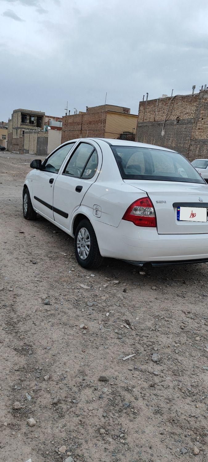 تیبا صندوق دار SX - 1394