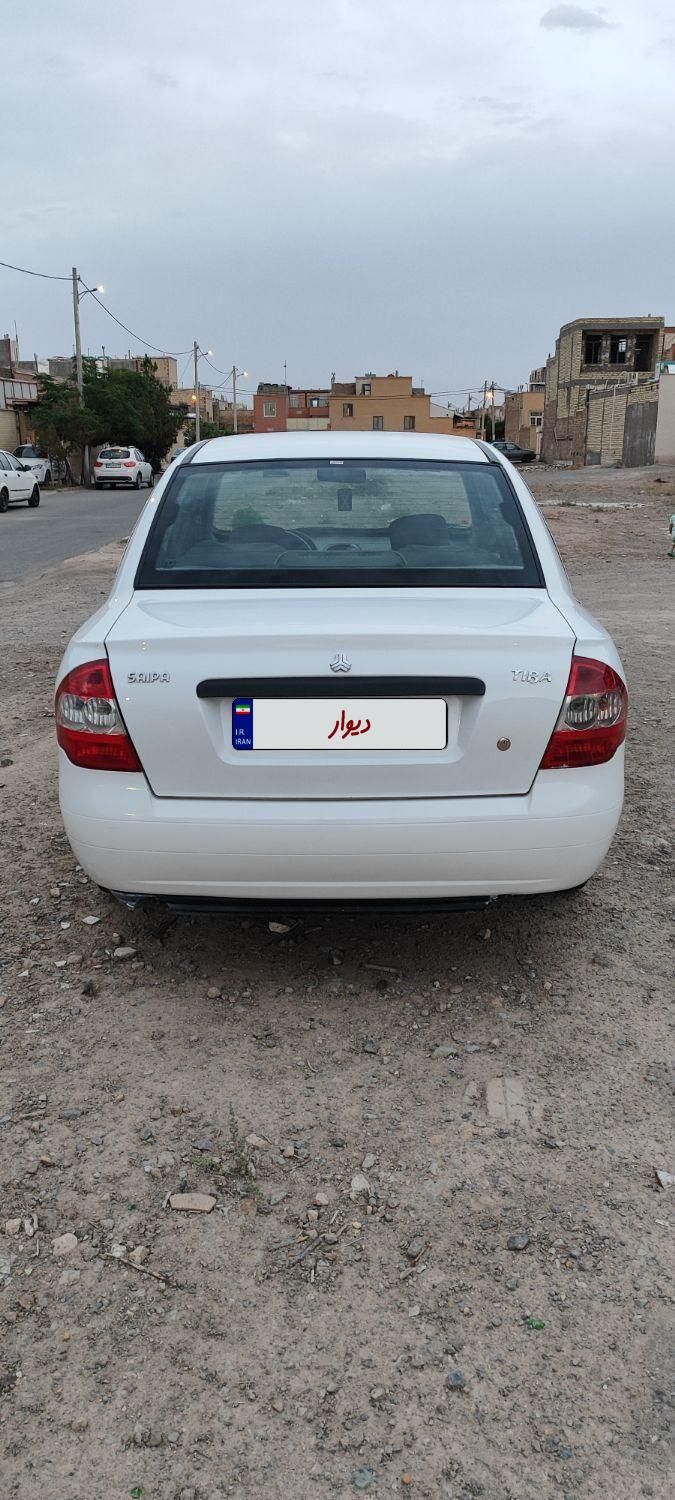 تیبا صندوق دار SX - 1394