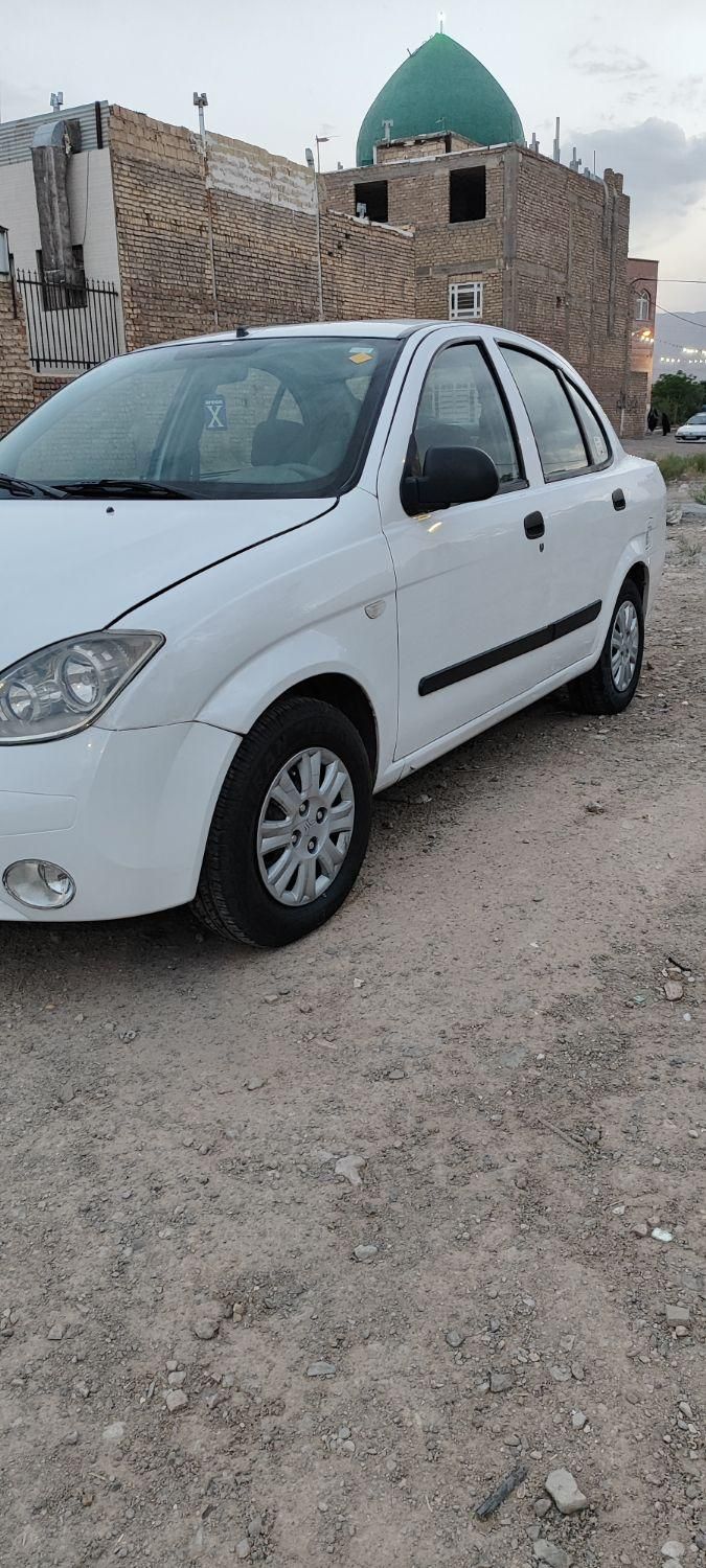 تیبا صندوق دار SX - 1394