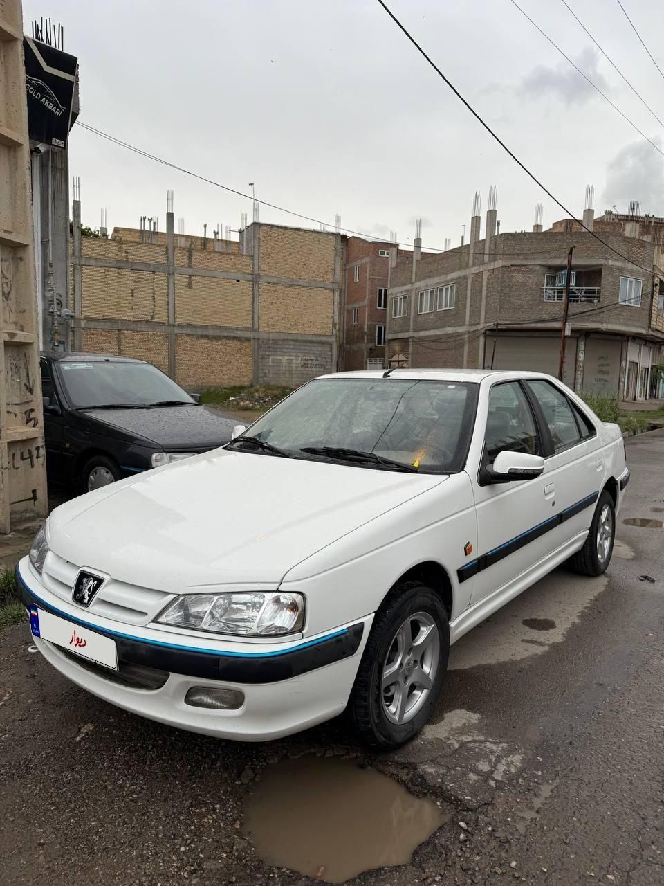 پژو پارس سال - 1393