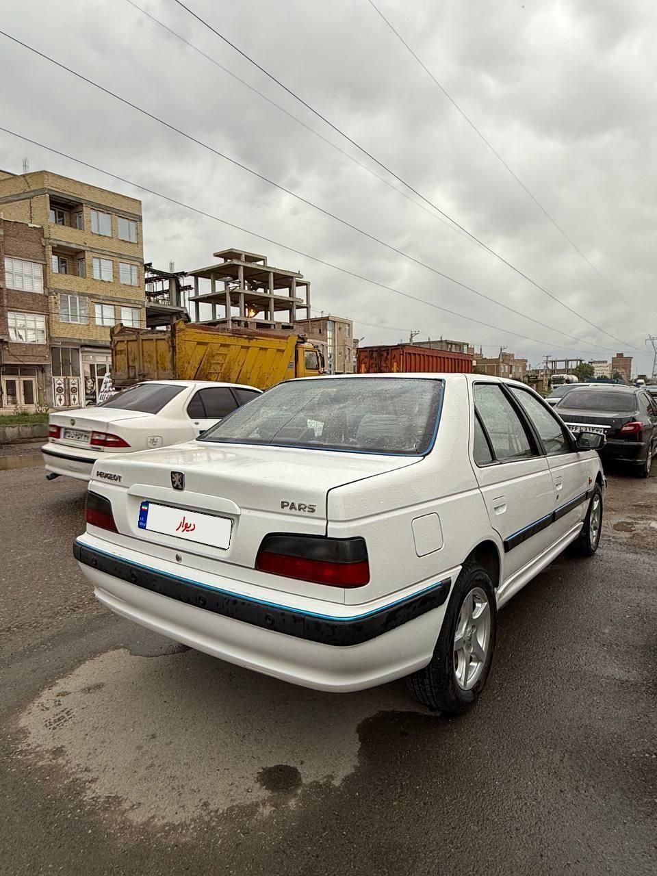 پژو پارس سال - 1393