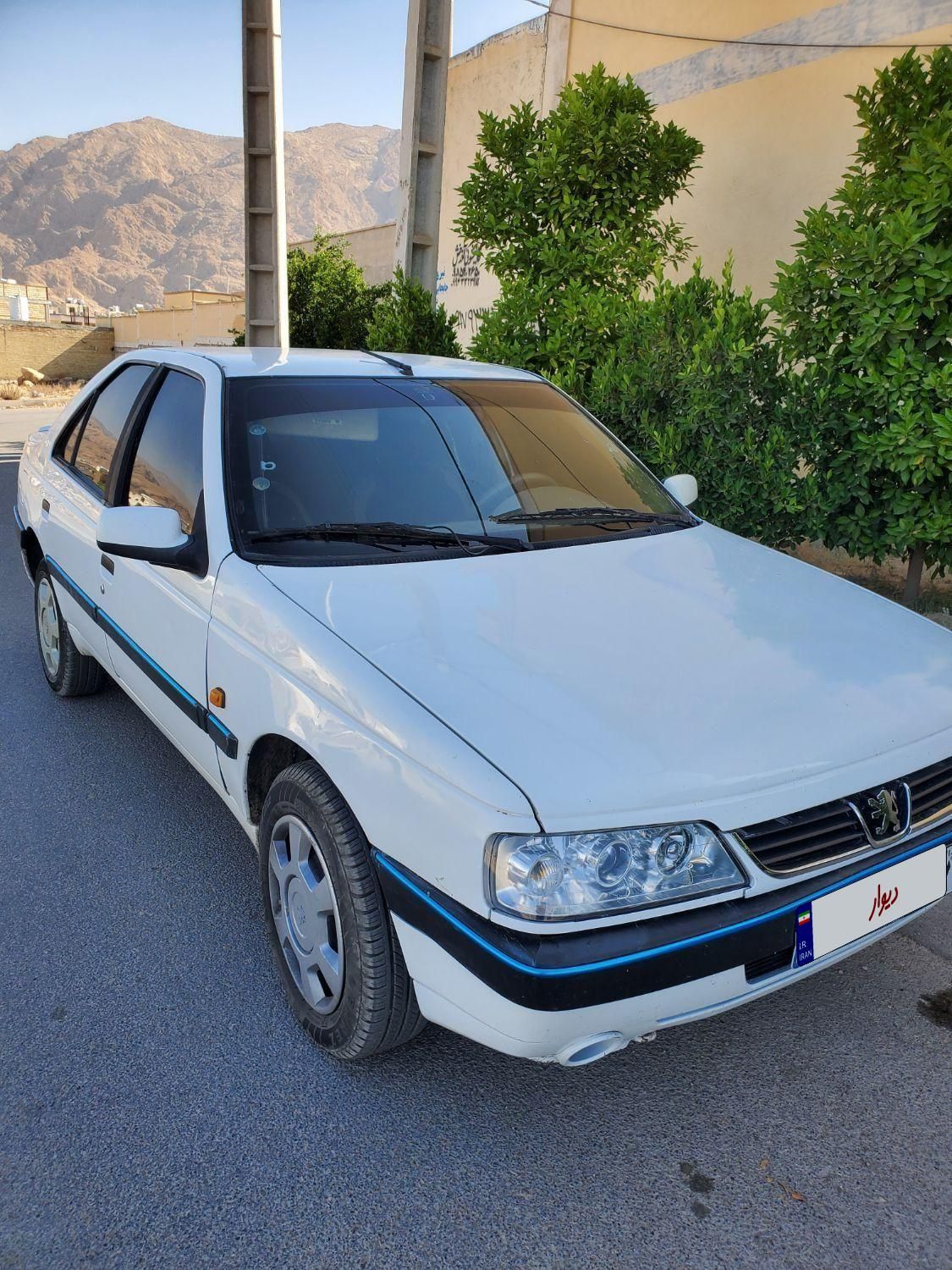 پژو 405 SLX بنزینی TU5 - 1397