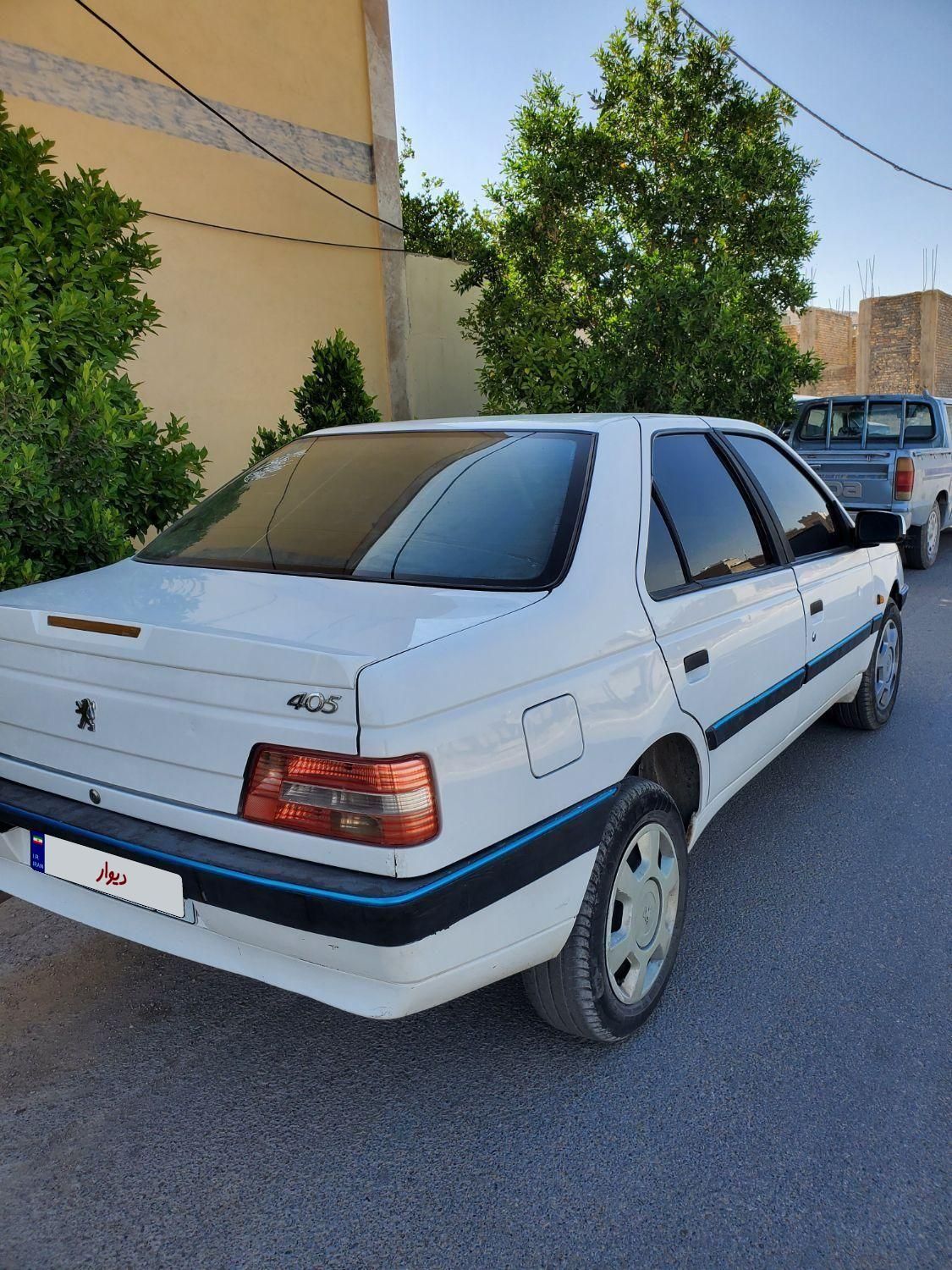 پژو 405 SLX بنزینی TU5 - 1397