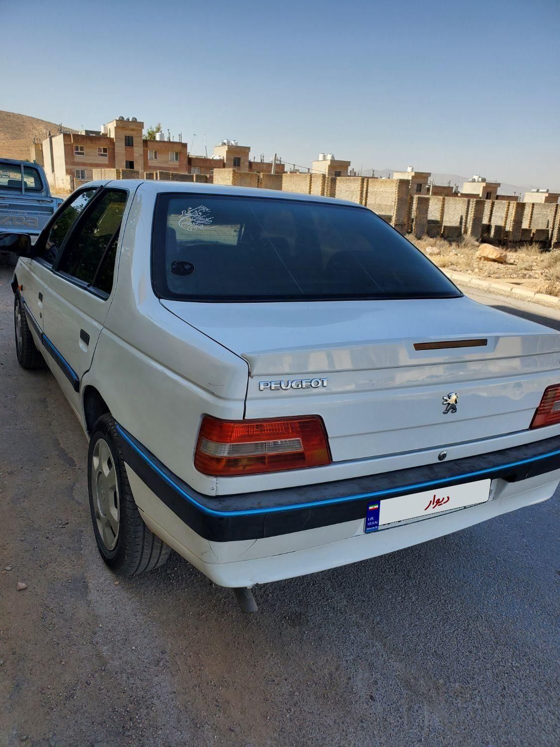 پژو 405 SLX بنزینی TU5 - 1397